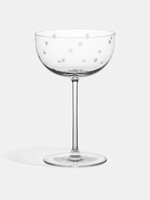 Richard Brendon Cocktail Star Cut - Coupe Glass S/2