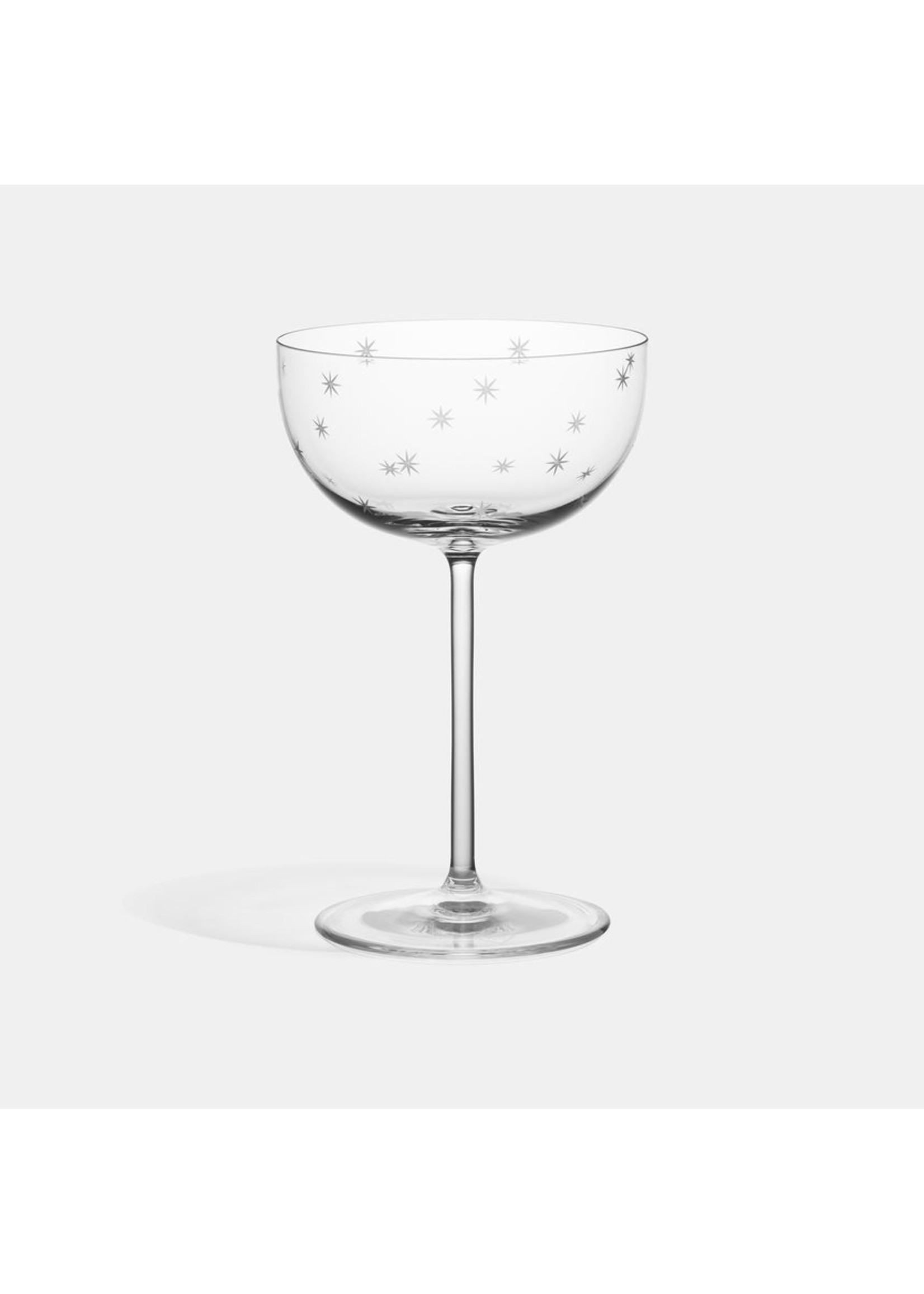 Richard Brendon Cocktail Collection Star Cut Rocks Glass – Set 2