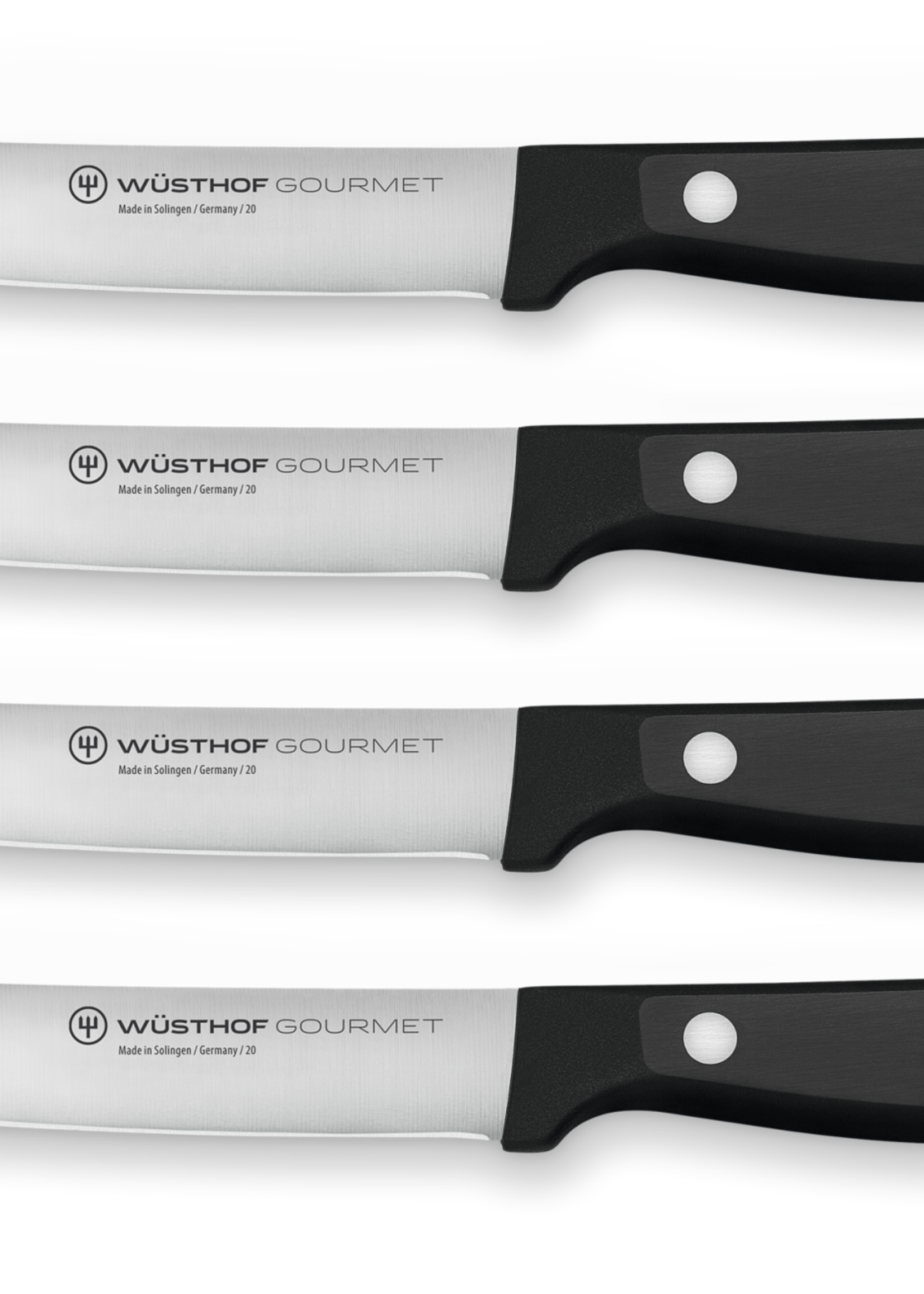 Wusthof Gourmet 4 pc Steak Knife Set