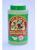 Fat Mama’s Knock You Naked Lime Margarita Mix