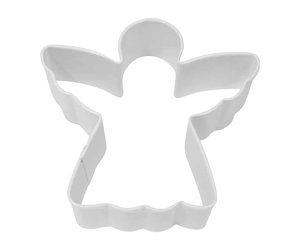 2 Mini Angel Wings Metal Cookie Cutter