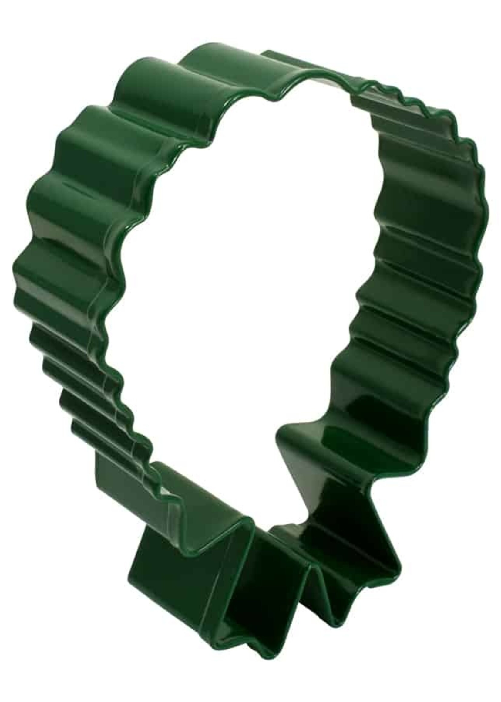Green Christmas Wreath Cookie Cutter