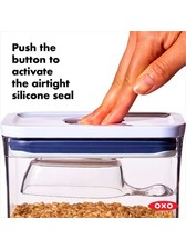 OXO 4.4 Qt POP Square Canister - Kitchen & Company