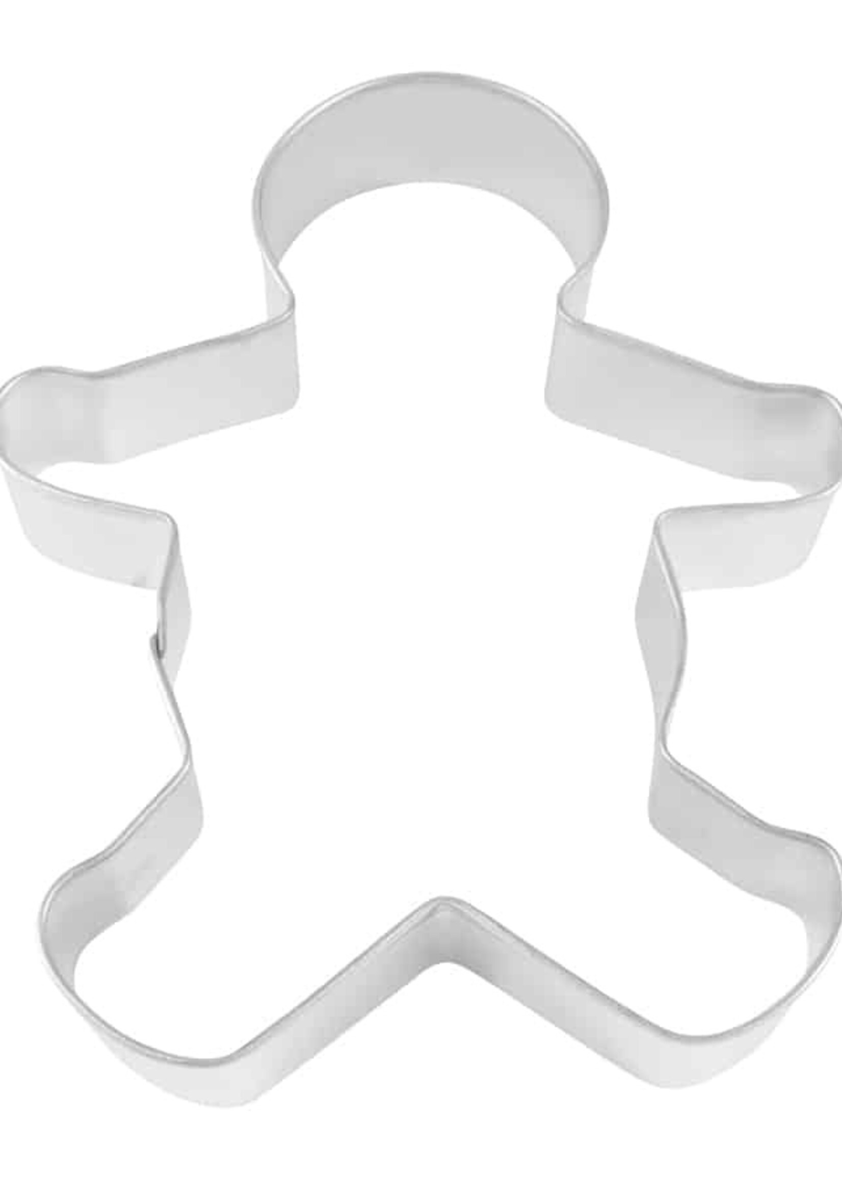 Large Gingerbread Boy Cookie Cutter