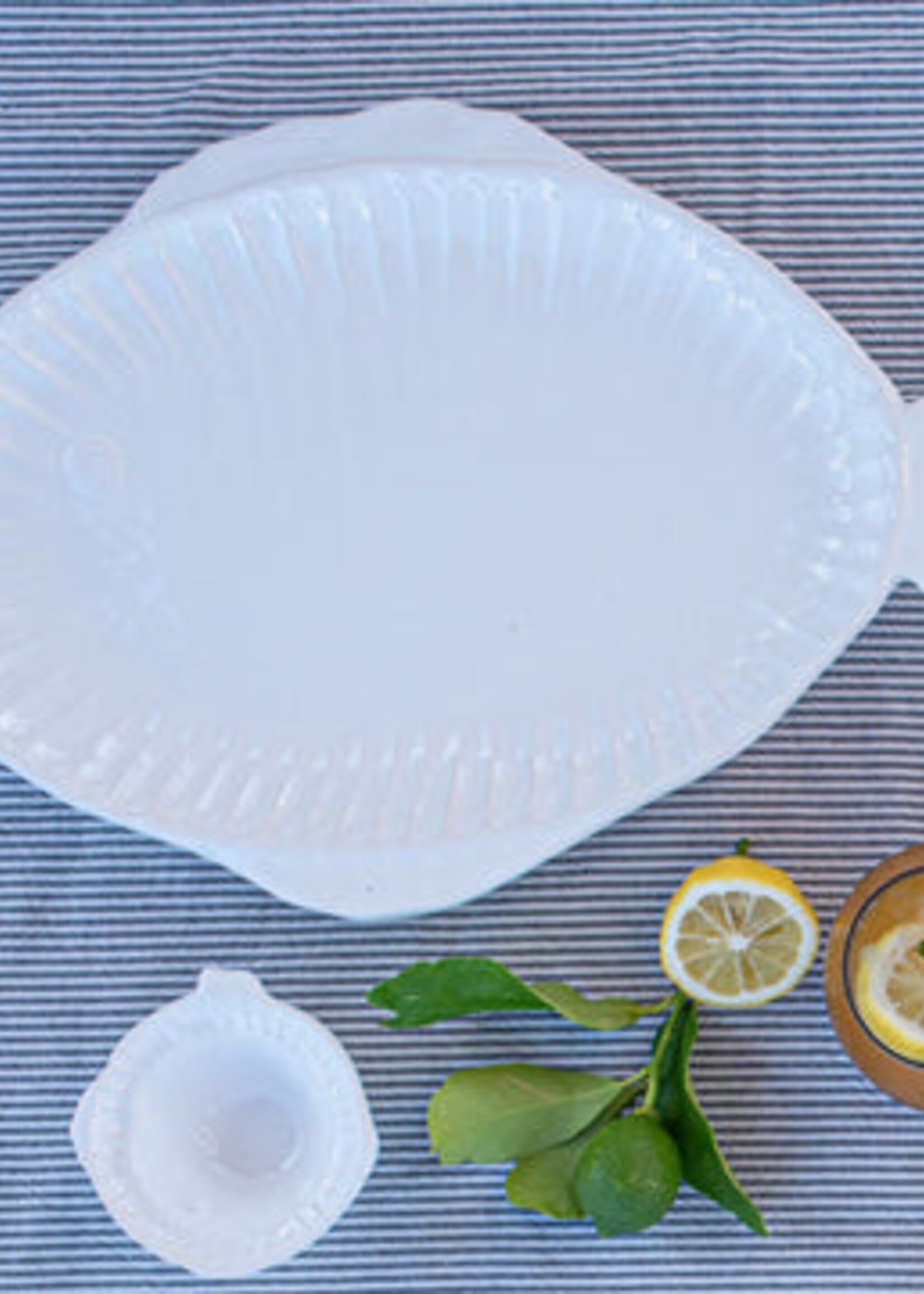 Vietri Pesce Serena Small Oval Platter w/ Retired Price