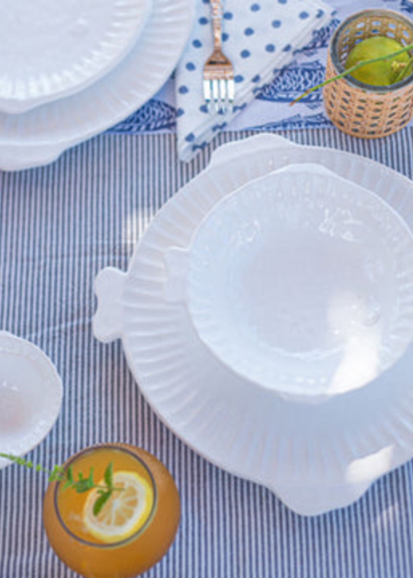 Vietri Pesce Serena Dipping Bowl w/ Retired Price