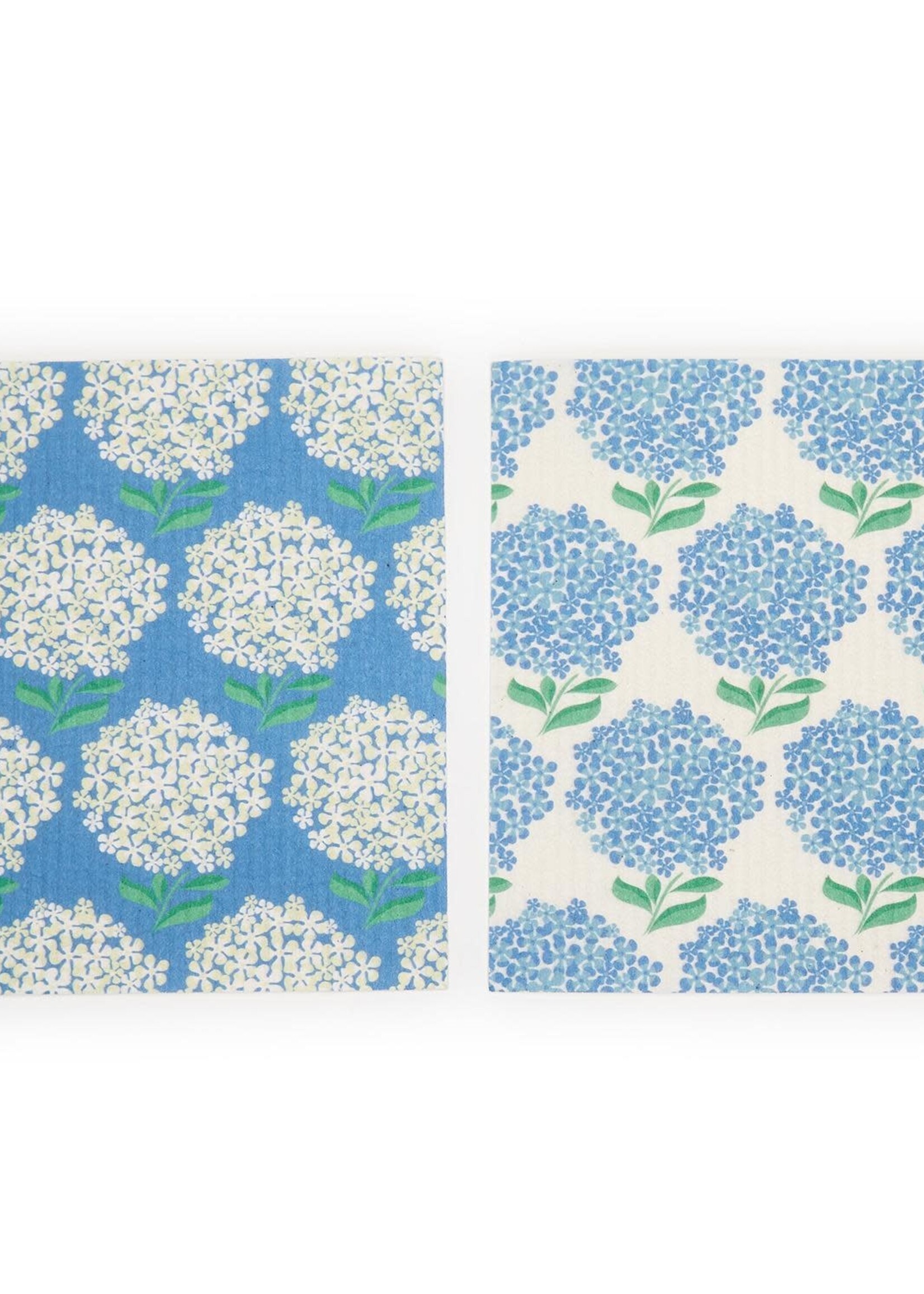 Two’s Company Hydrangea Multipurpose Biodegradable Kitchen Cloth