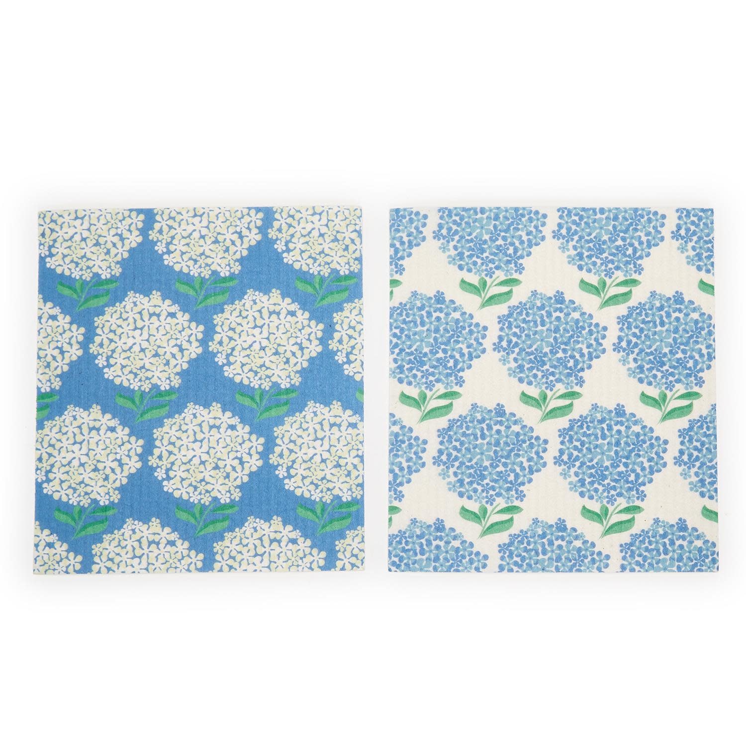 Hydrangea Kitchen Towel Set Of 3 – rockflowerpaper LLC