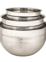 Browne Cuisipro Mixing Bowl Set 3pc Cuisipro