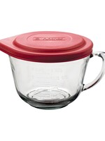 2 Qt. Batter Bowl w/ Red Lid