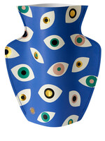Fiorentina LLC Nazar Blue LG Paper Vase