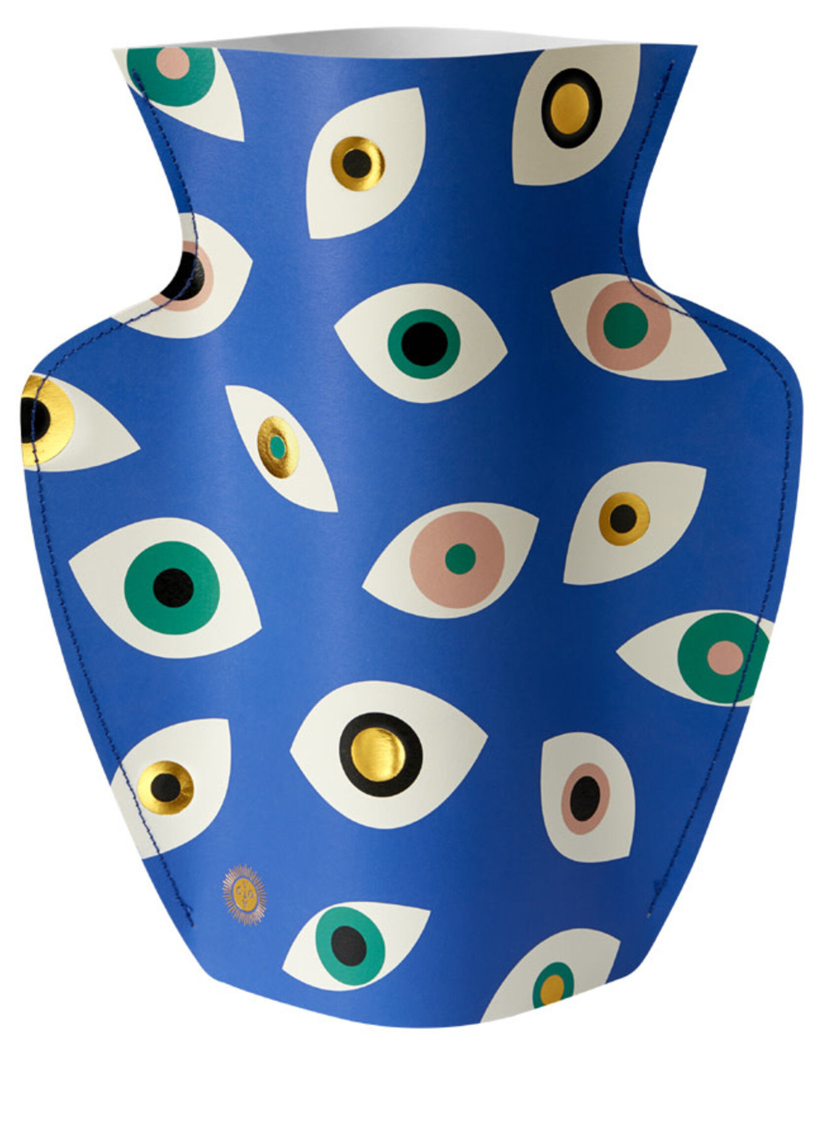 Fiorentina LLC Nazar Blue LG Paper Vase