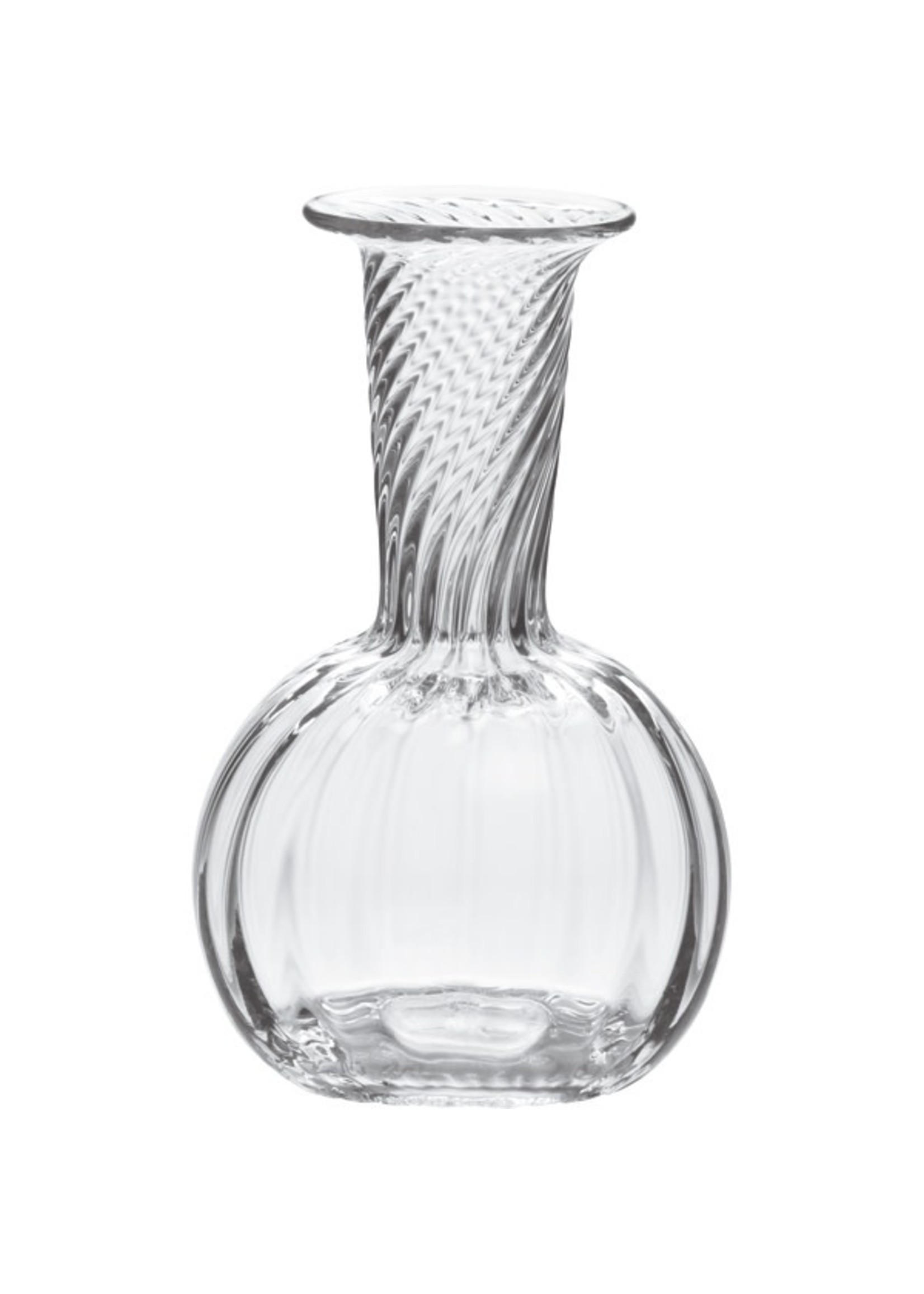 Simon Pearce Chelsea Optic Bud Vase The Kitchen Table