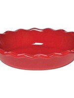 Emile Henry Pie Dish Burgundy Priced w/ Promo Price