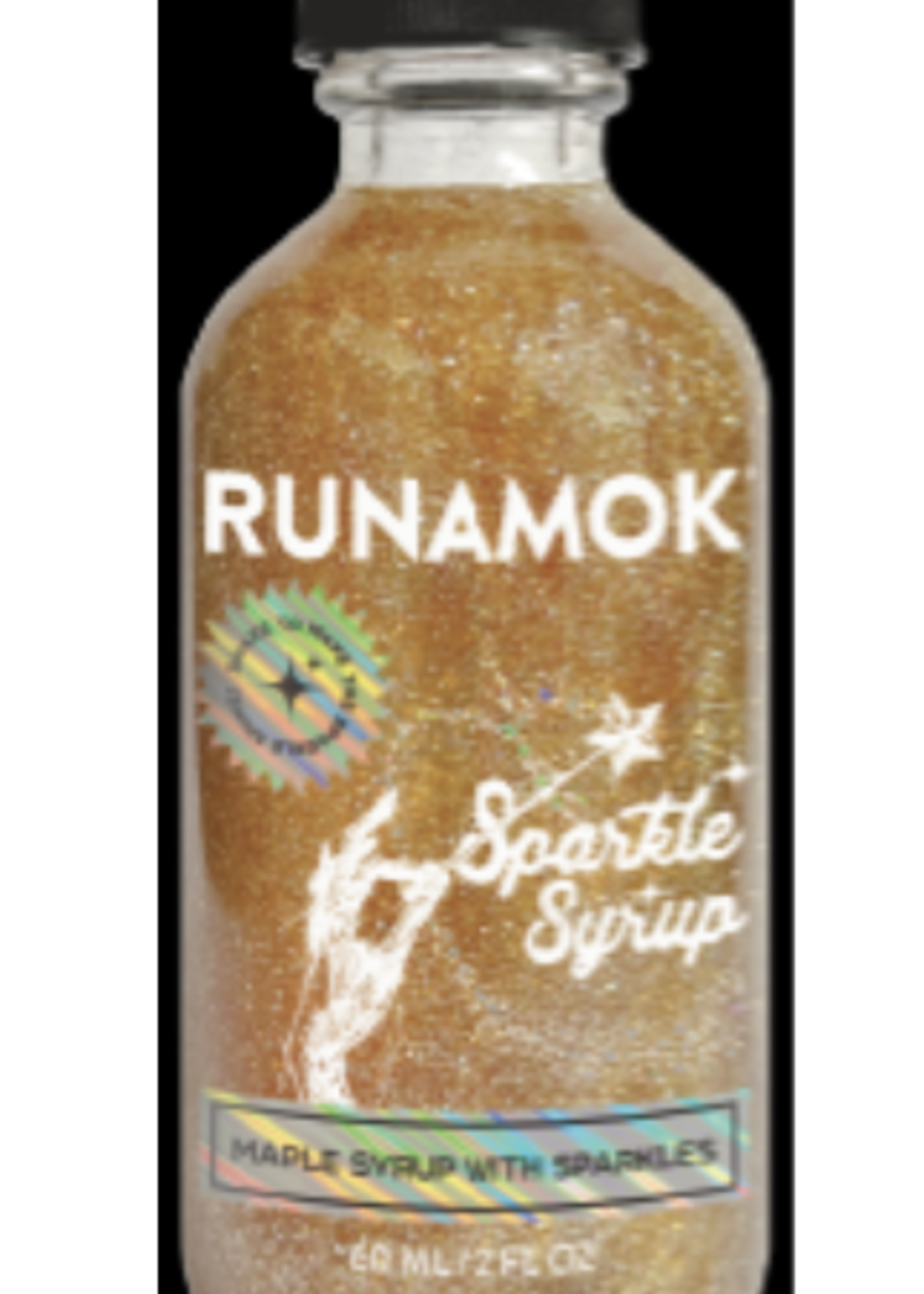 Runamok Sparkle Syrup 2 oz.