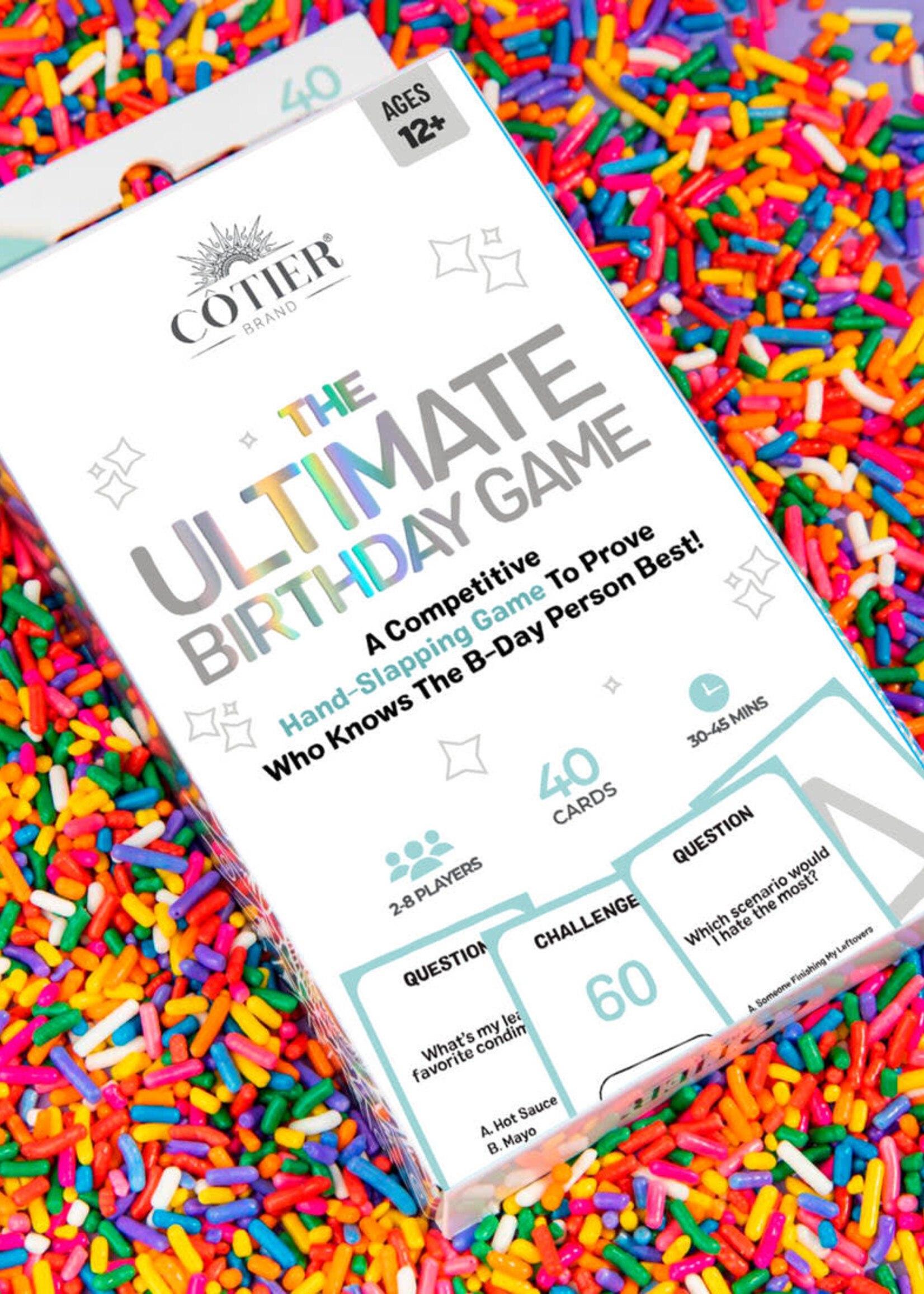 Cotier The Ultimate Birthday Party Game