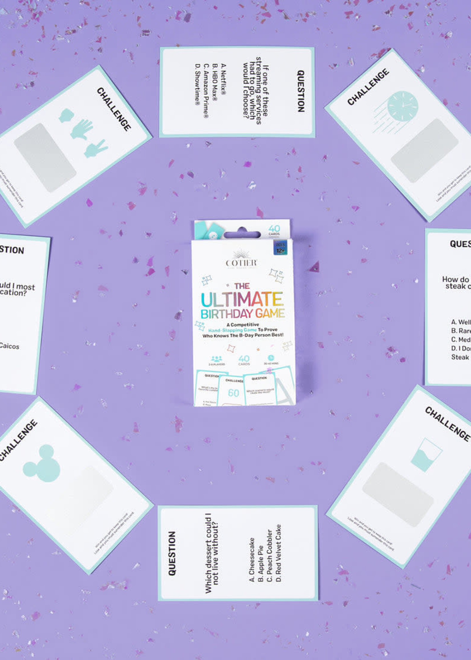 The Ultimate Birthday Party Game