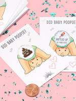 Did Baby Poopie?