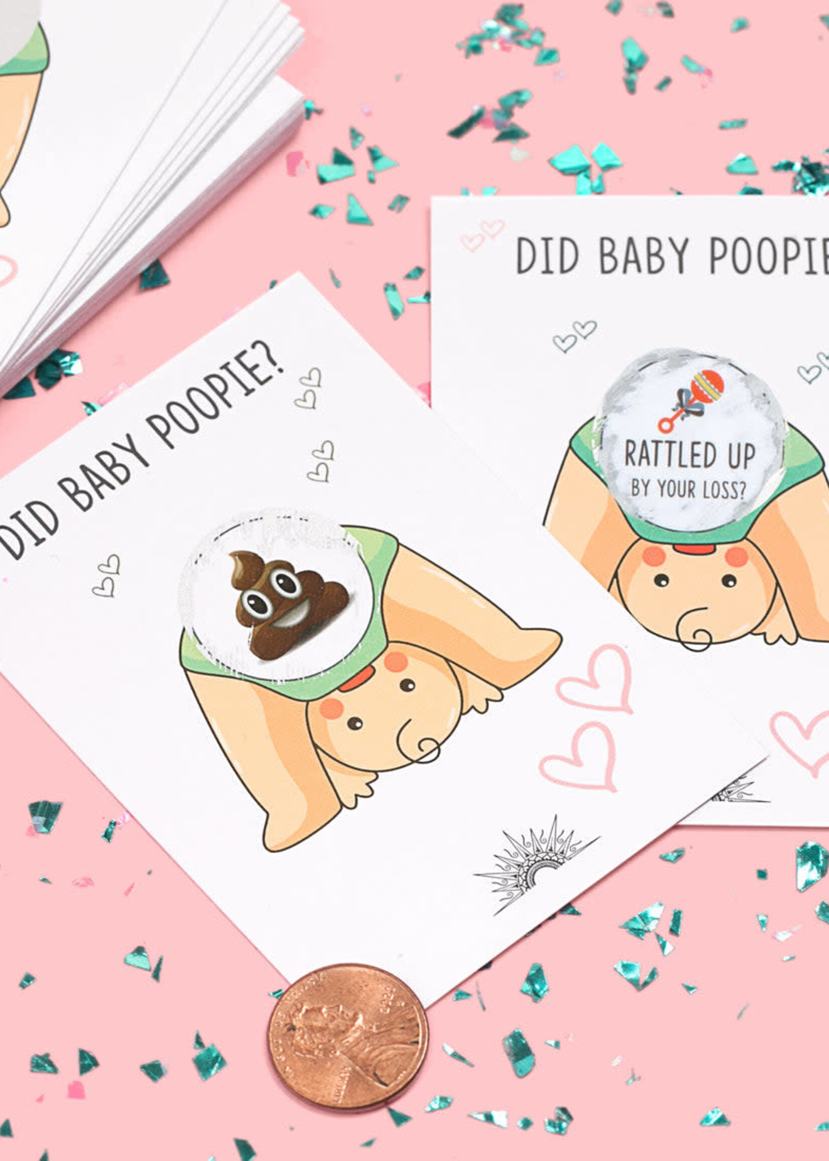Did Baby Poopie?