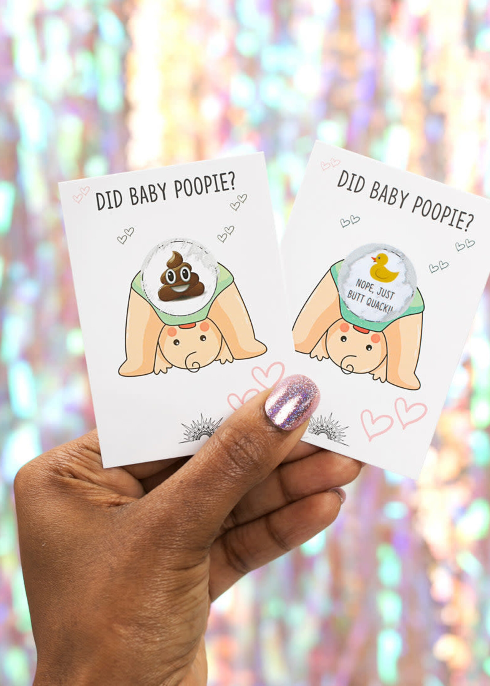 Did Baby Poopie?