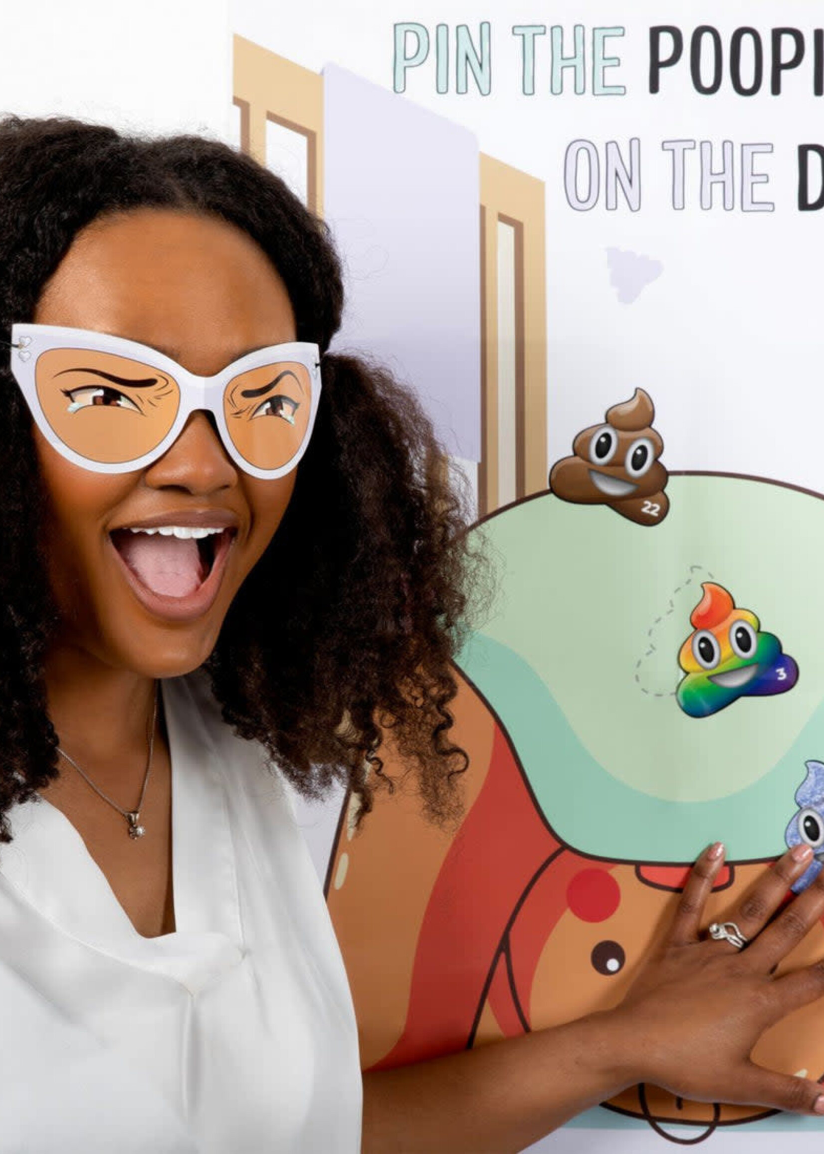 Pin the Poopie on the Diaper