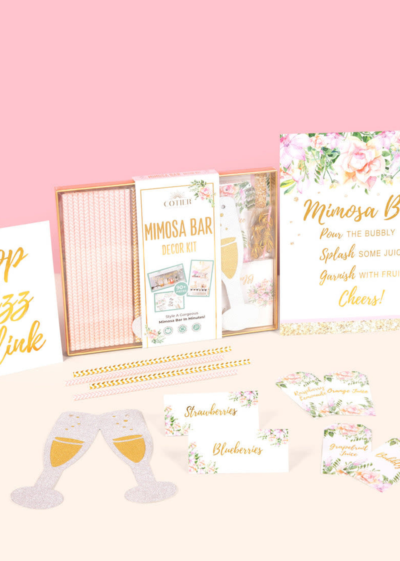 Mimosa Bar Decor Kit