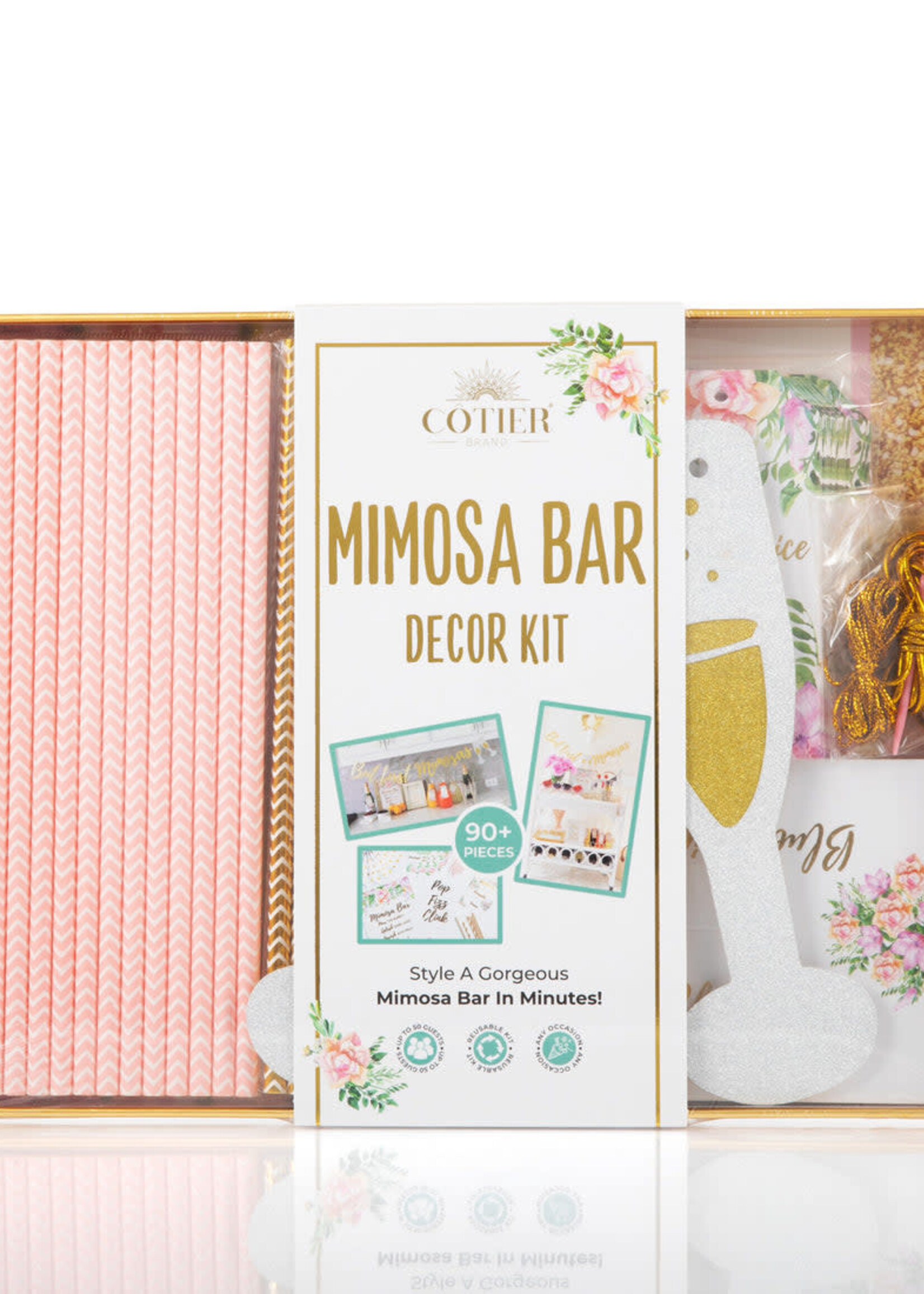 Cotier Mimosa Bar Decor Kit