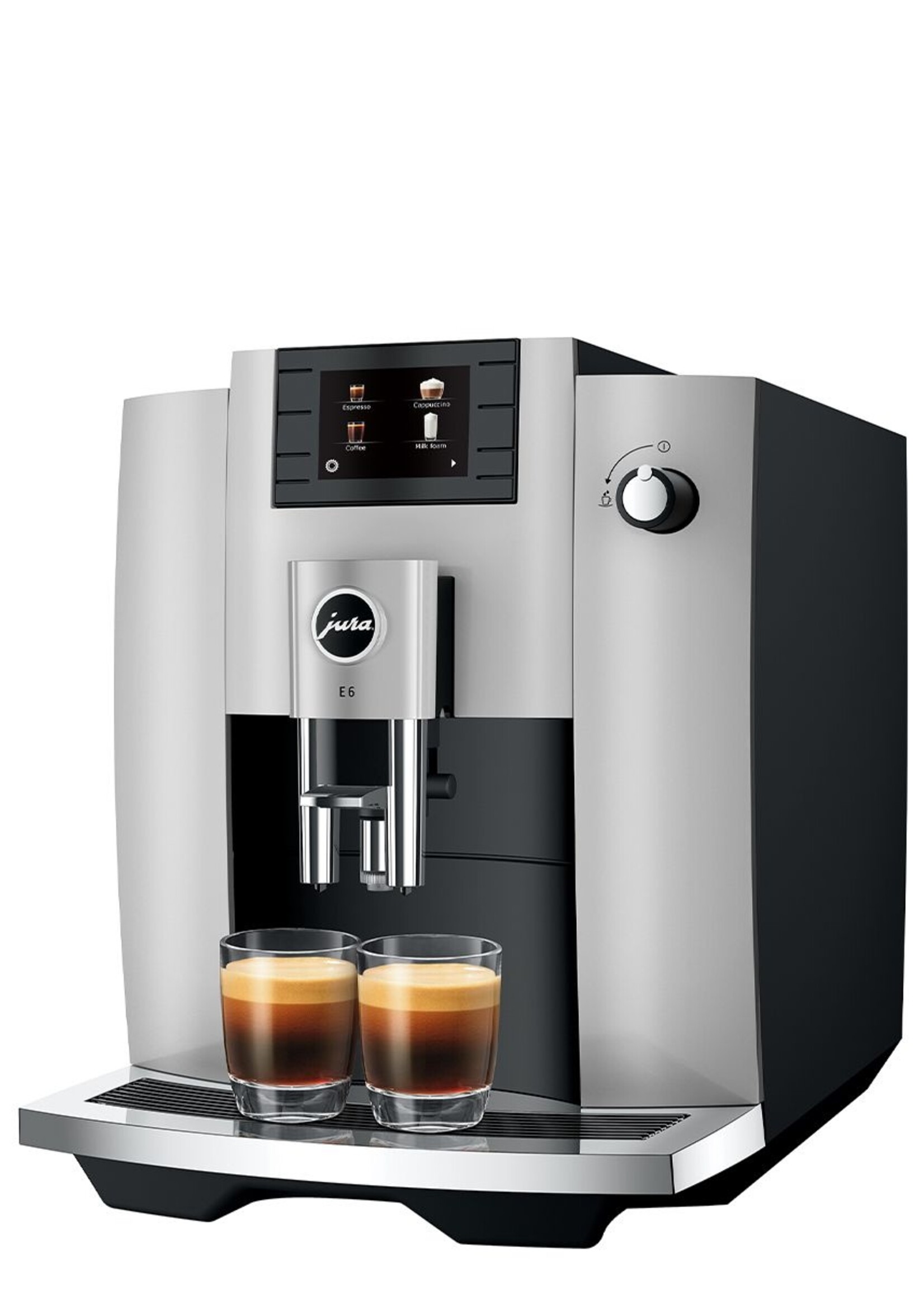Jura E6 Platinum