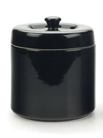 Ceramic Grease Keeper Black 6c.