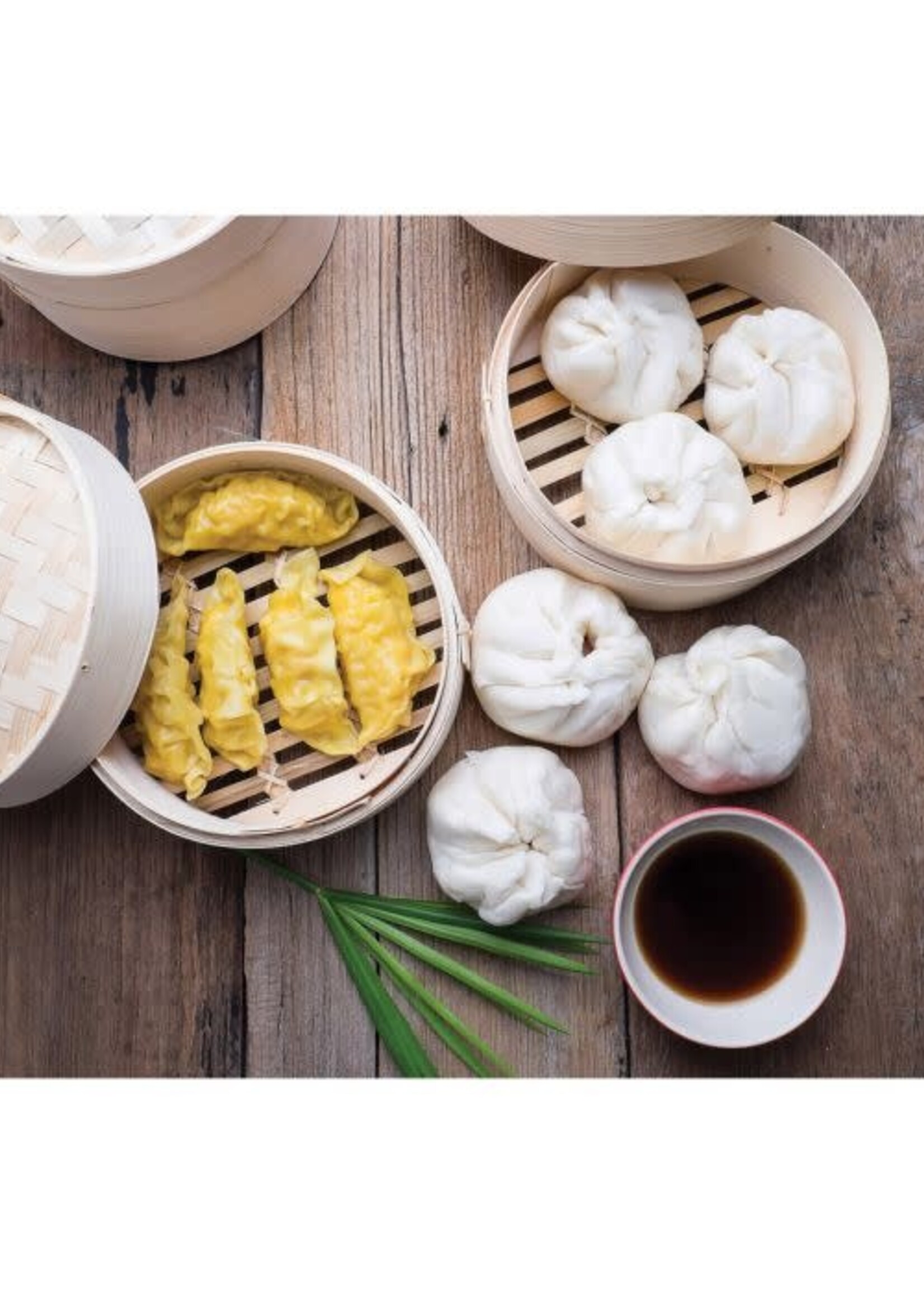 Bamboo Dim Sum Steamer