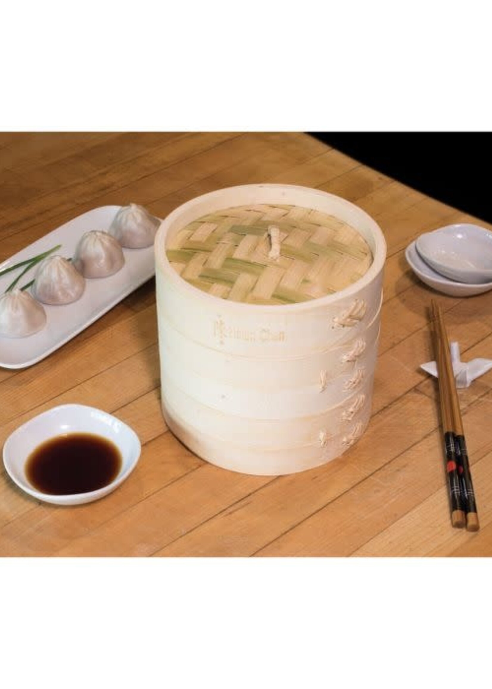 Bamboo Dim Sum Steamer
