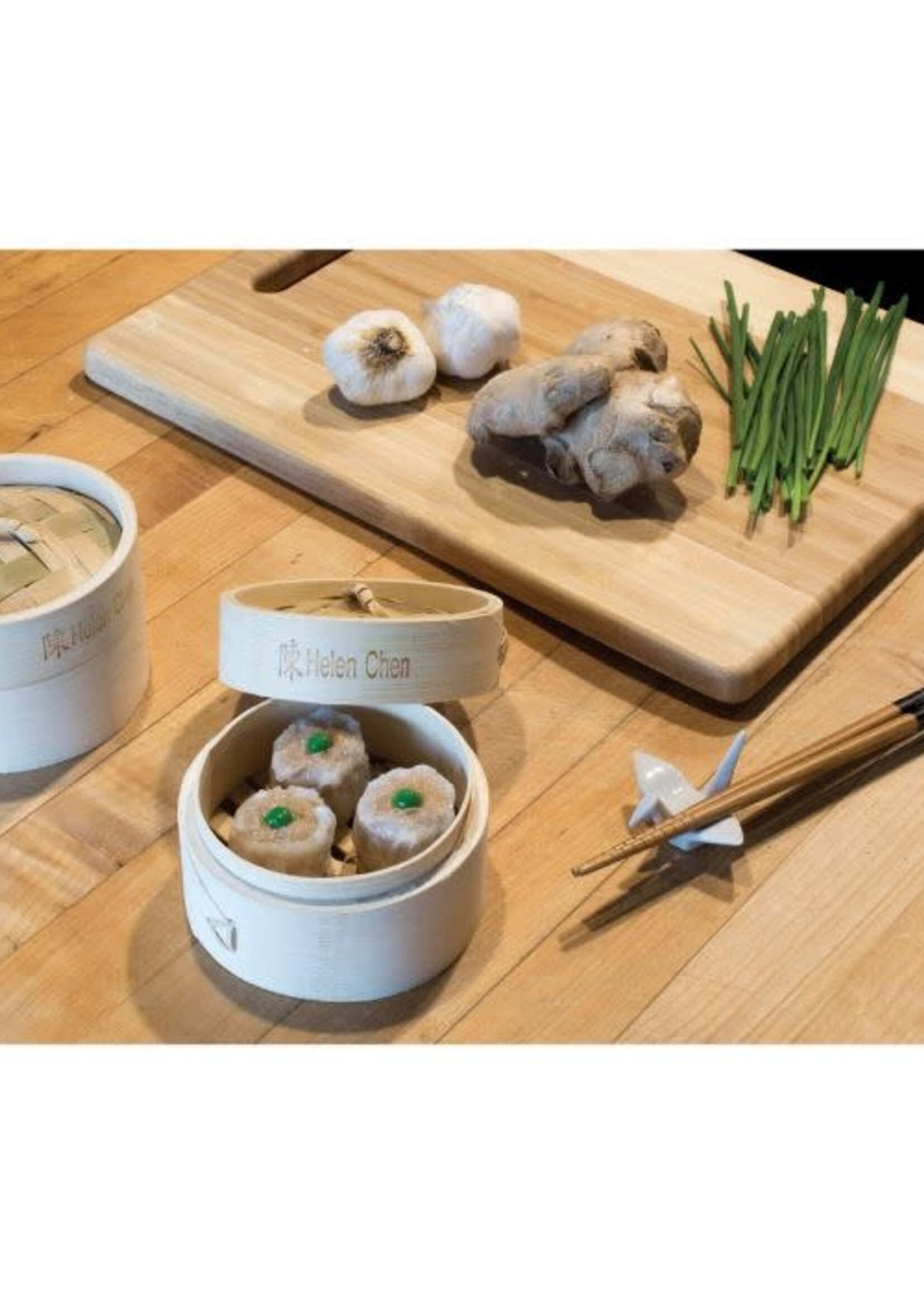 Bamboo Dim Sum Steamer
