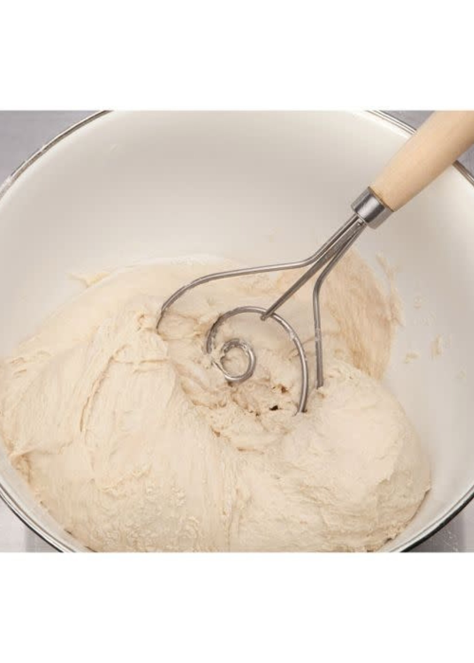 Dough Whisk 12"