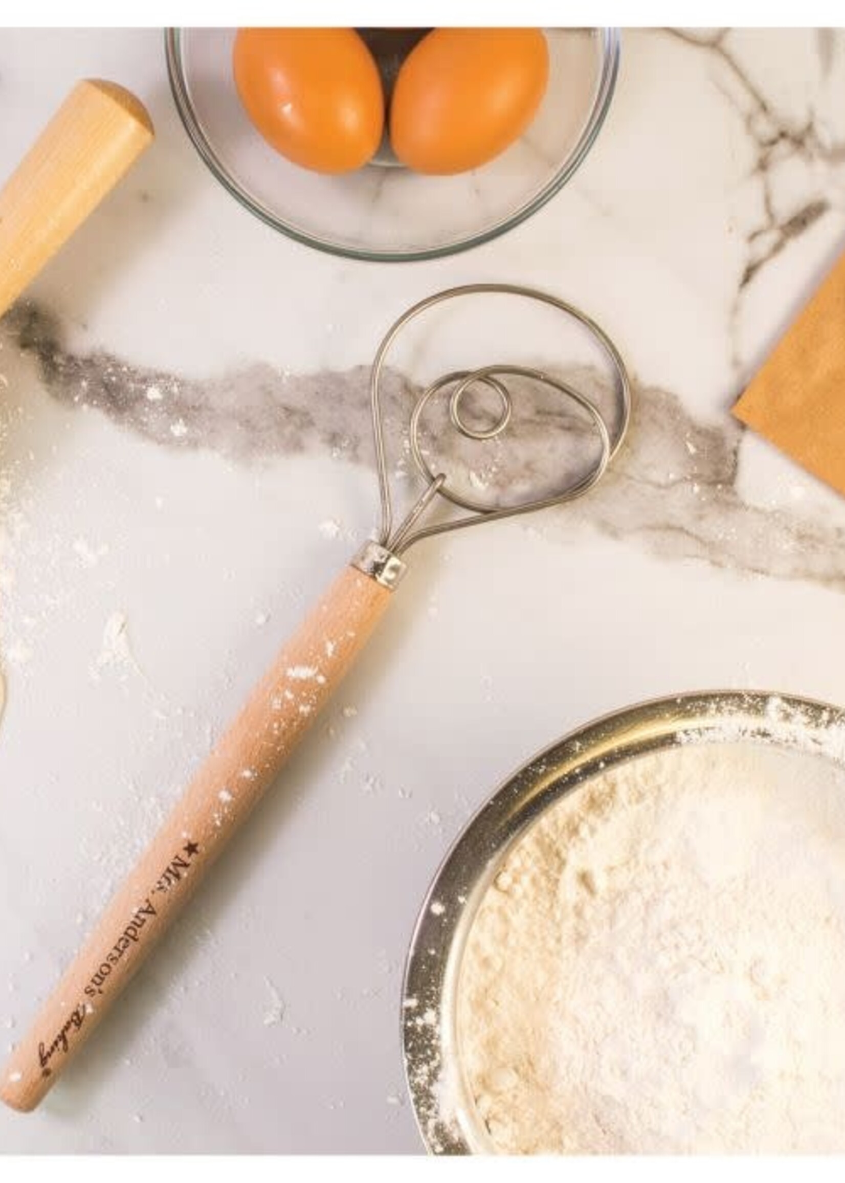 Dough Whisk 12"