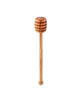 Olive Wood Honey Dipper HIC
