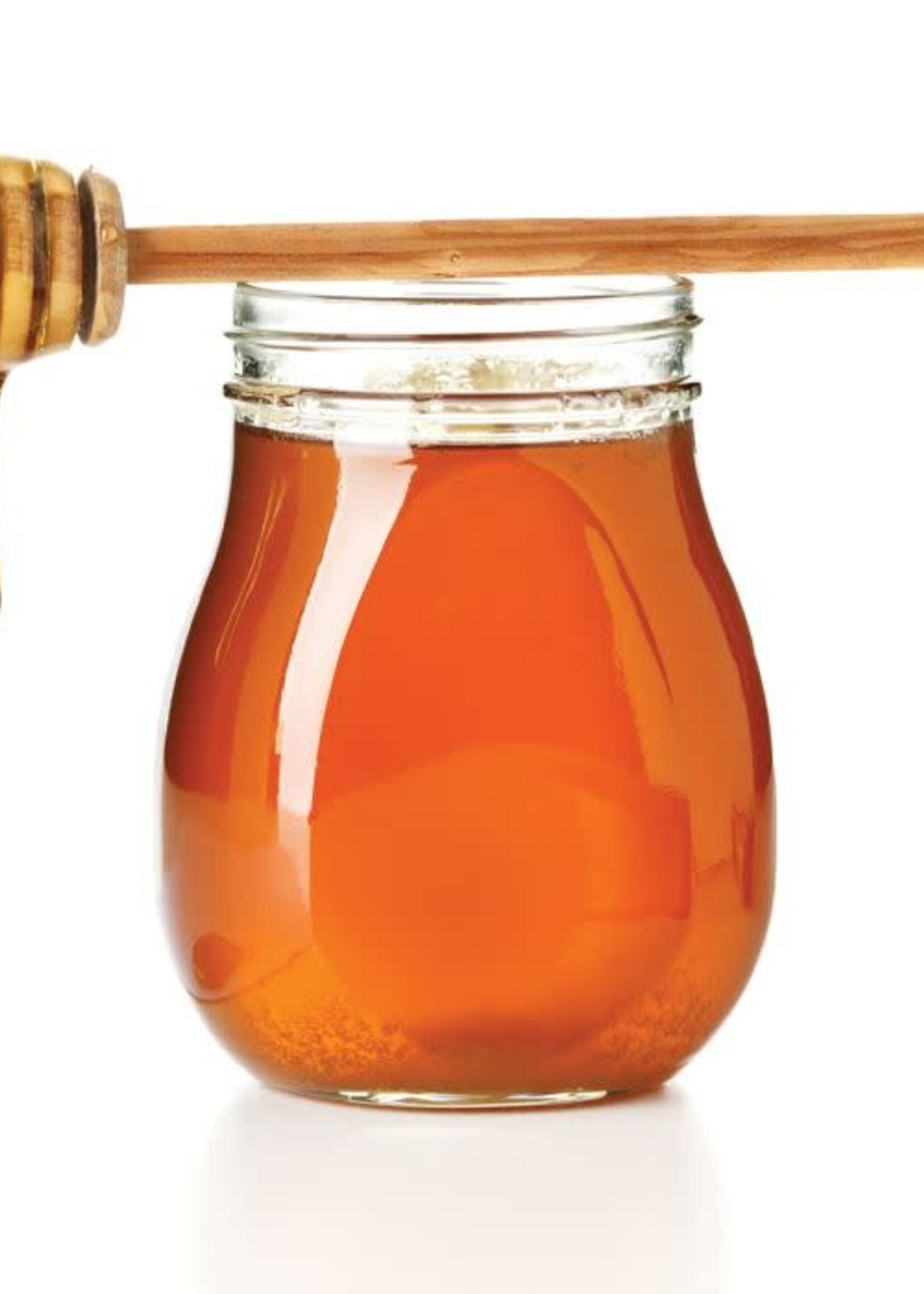 Olive Wood Honey Dipper HIC