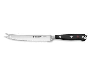 Wüsthof Classic 5 Serrated Tomato Knife