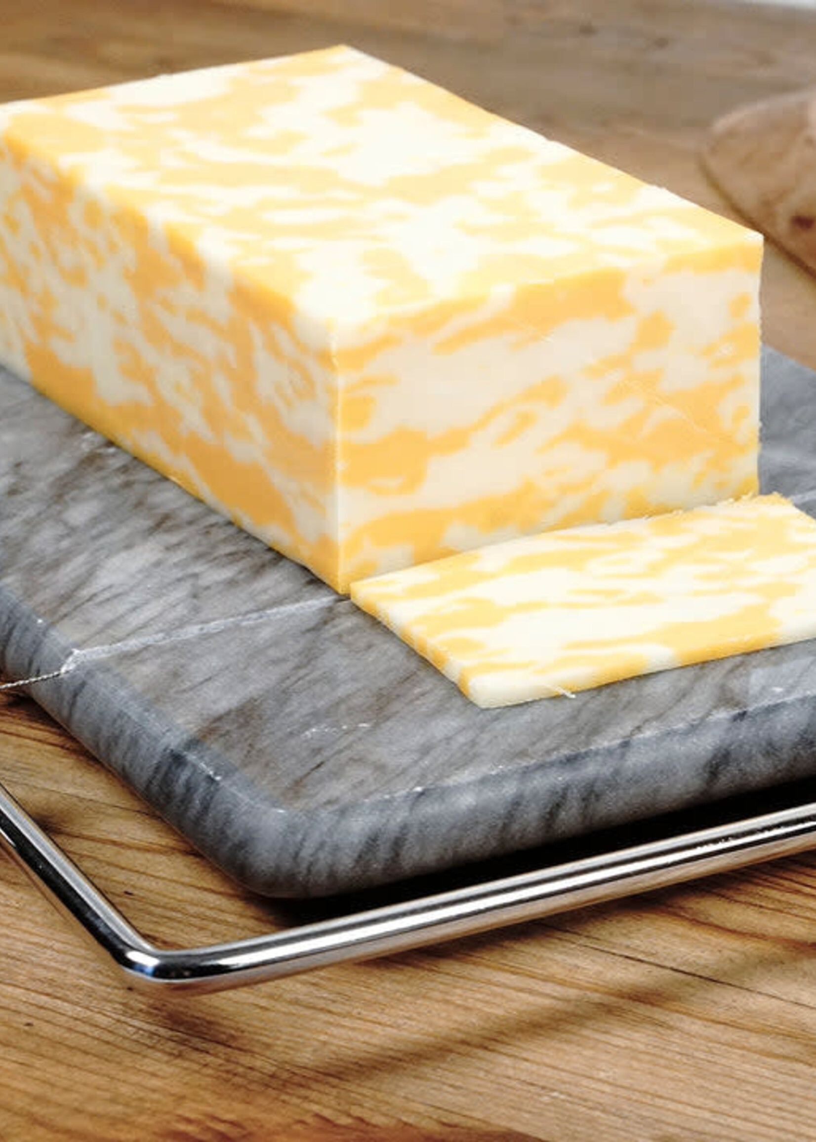 Grey Marble Cheese Slicer