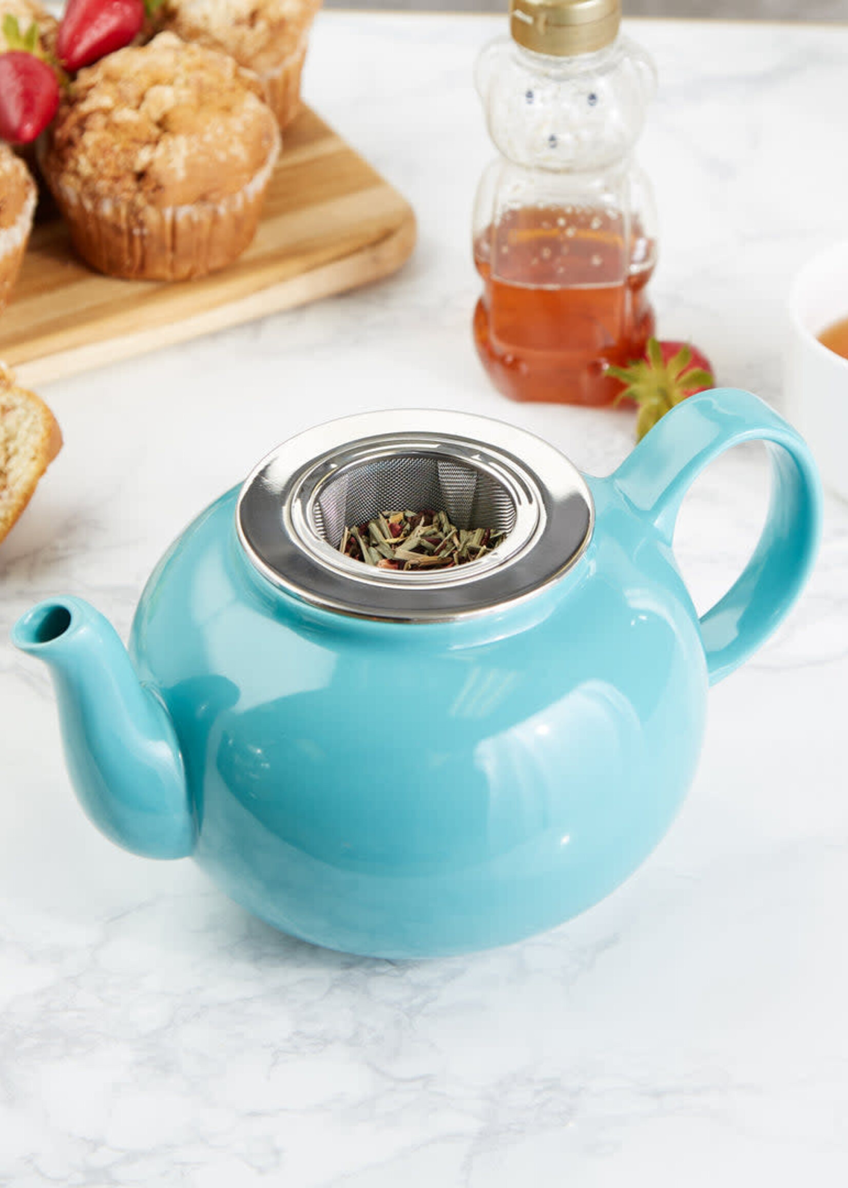 RSVP Wide Rim Mesh Tea Strainer