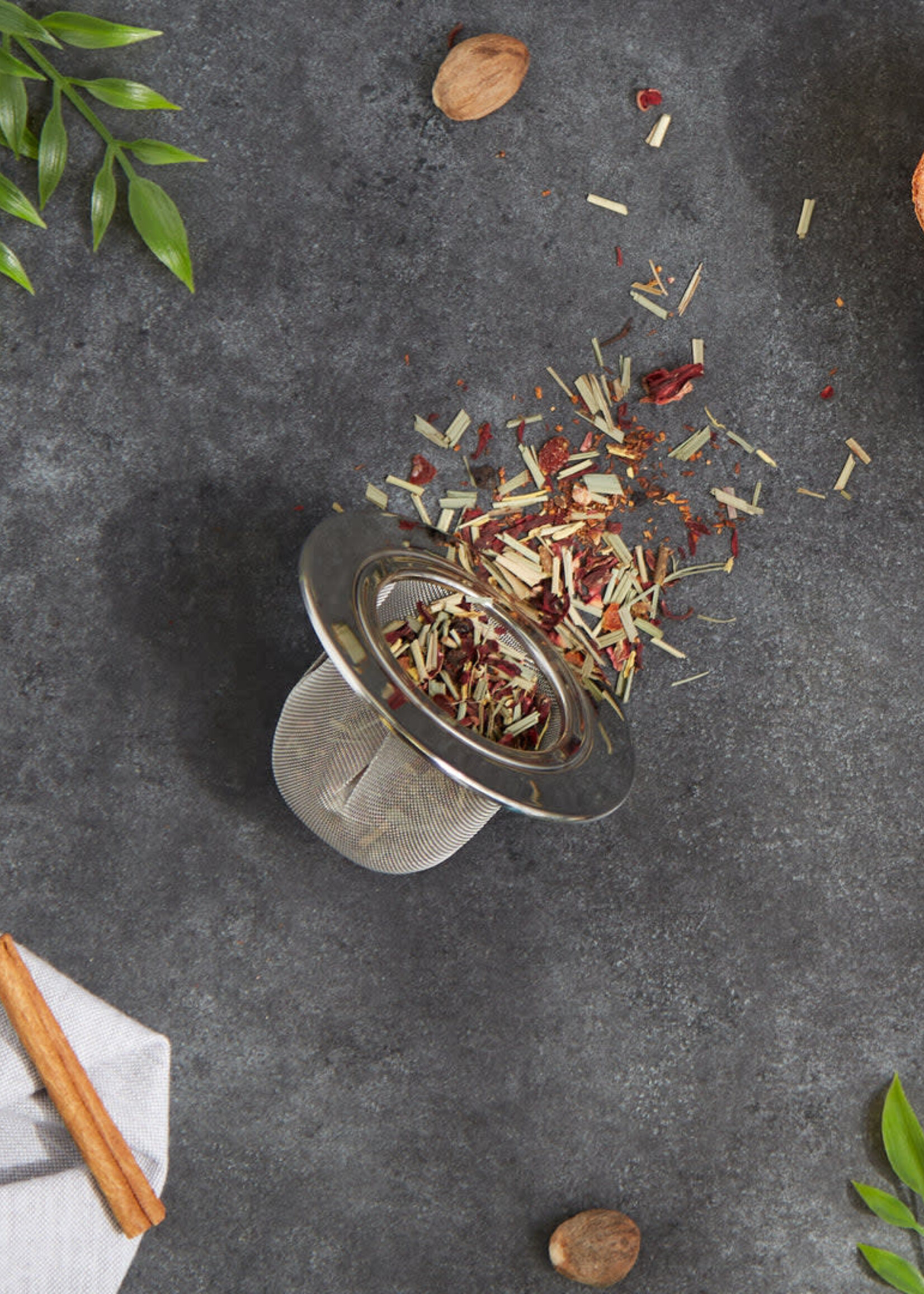 RSVP Wide Rim Mesh Tea Strainer