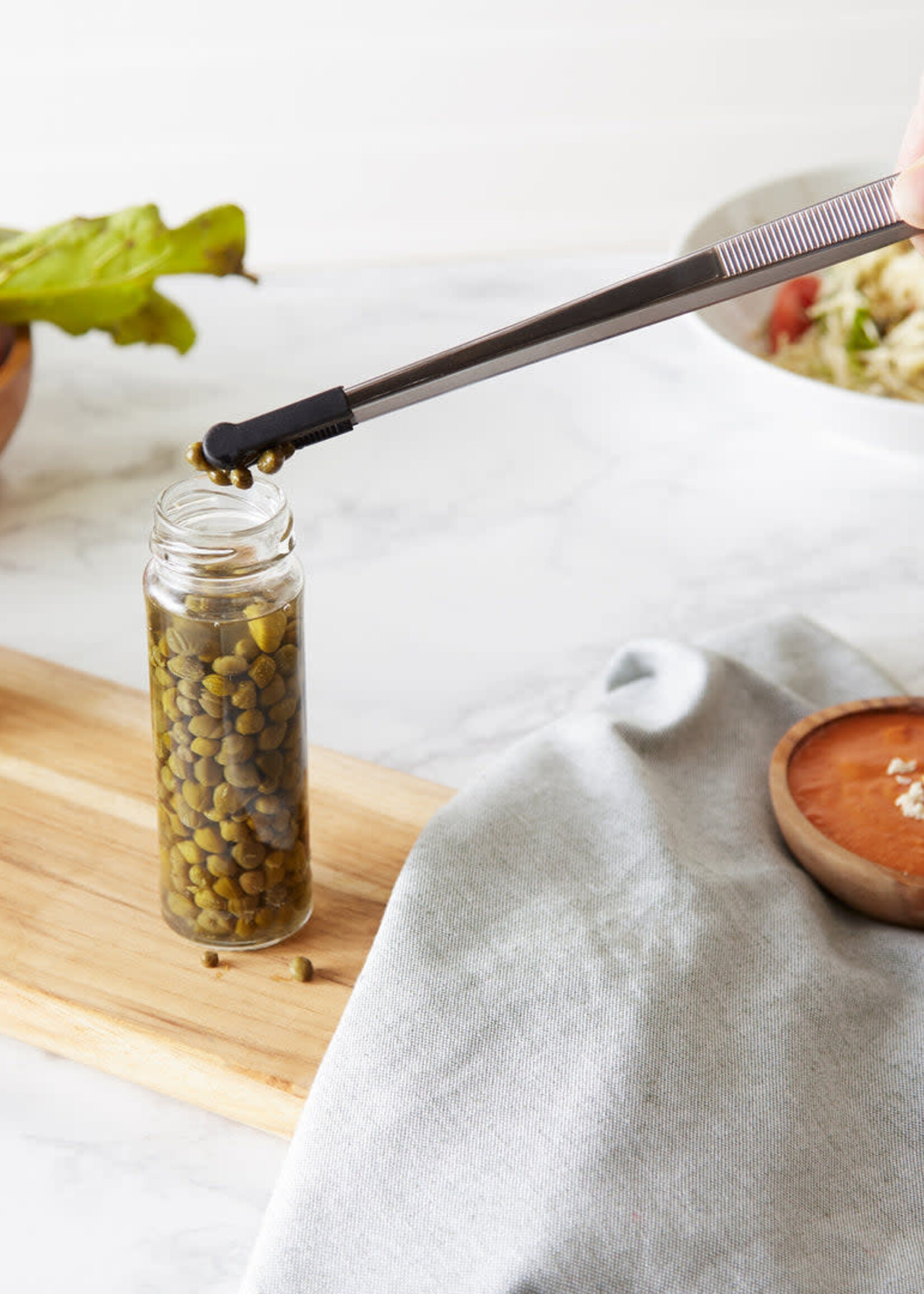 Silicone Tipped Tweezers