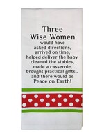 Christmas Towel Three Wise Women