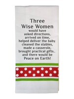 Wild Hare Designs Christmas Towel Three Wise Women