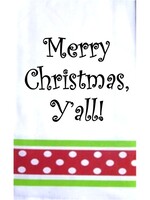 Christmas Towel Merry Christmas, Y'all
