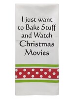 Christmas Towel I just want to bake stuff