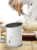 Hand Crank Sifter 3c.