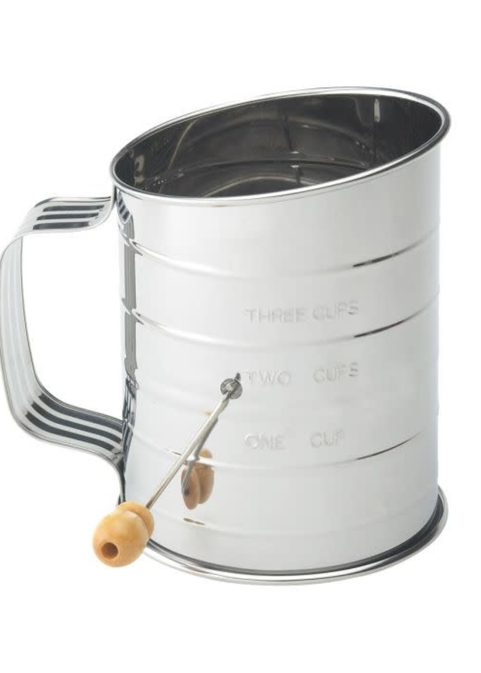 Hand Crank Sifter 3c.
