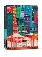 Fred Puzzle San Francisco