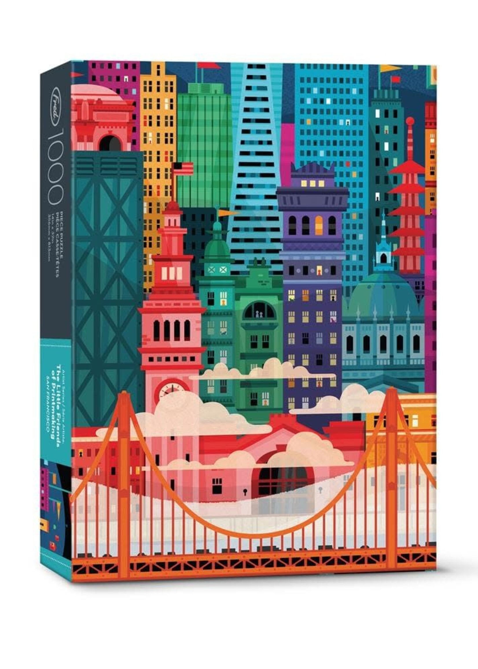 Fred Puzzle San Francisco