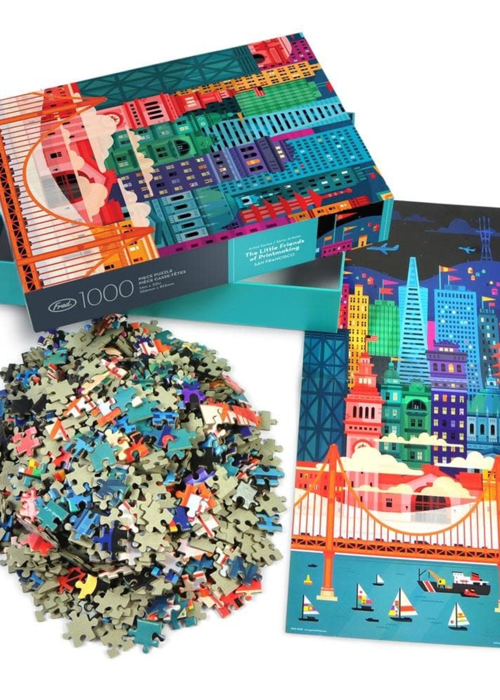 Fred Puzzle San Francisco